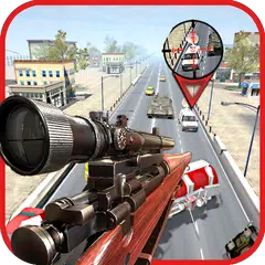 Sniper Shoot Traffic APK download