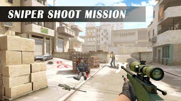 Sniper Shoot Mission capture d'écran 1