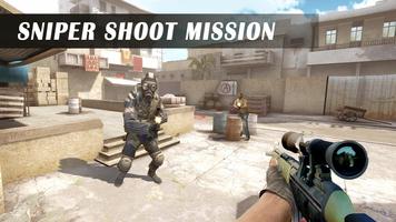 Sniper Shoot Mission capture d'écran 3