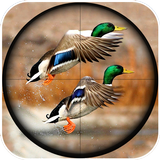 Winter Duck Shooting 3D Zeichen