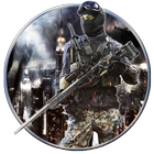 Elite Army Sniper Commando Assassin Killer 3D Game icon