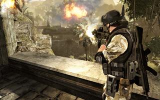 Elite Army Sniper Commando Assassin Killer 3D Game poster