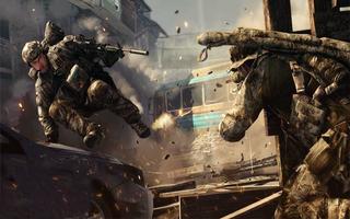 Elite Army Sniper Commando Assassin Killer 3D Game screenshot 1