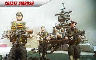Sniper Hunter : Elite War FPS Shooting Assassin 3D Affiche