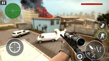 Sniper Shooting War اسکرین شاٹ 2