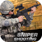 sniper shooting games offline biểu tượng