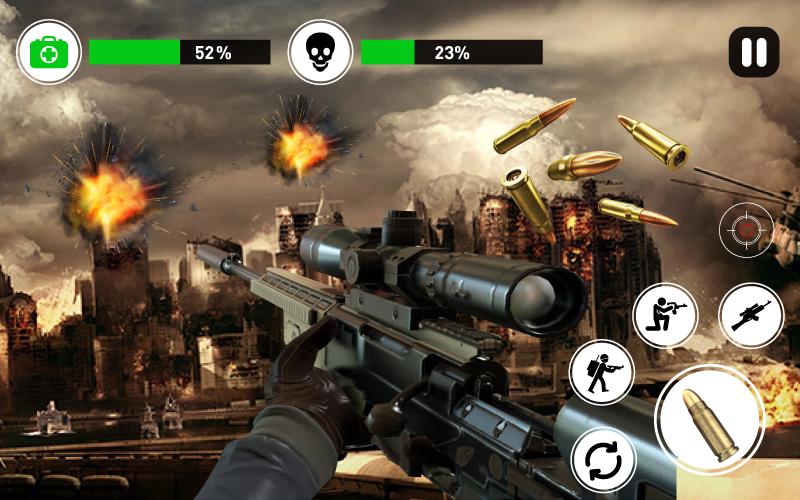 Sniper Shooting Games Offline For Android Apk Download - offline roblox games