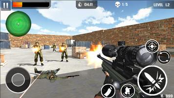 Sniper Shooting Hunter capture d'écran 3