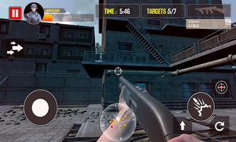 Sniper Shooting Mission Fury capture d'écran 2