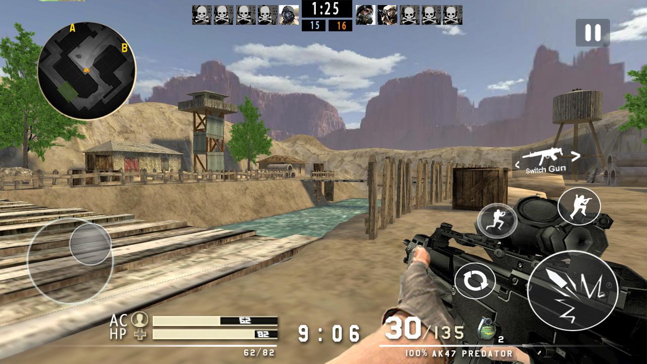 Shooting sniper старые версии. Shooting Plus v3 скрины для игр.