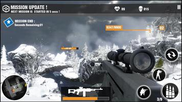 Elite Army Sniper Shooter স্ক্রিনশট 1
