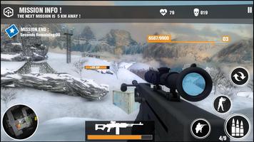 エリート軍の狙撃シューティングゲーム スクリーンショット 2