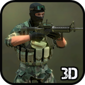 crime simulator city sniper 3d icon