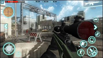 Sniper 3d poster