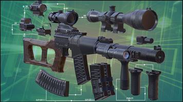 برنامه‌نما Sniper 3d عکس از صفحه