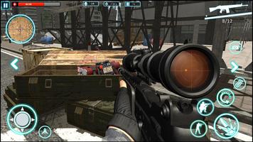 برنامه‌نما Sniper 3d عکس از صفحه