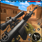 軍隊 狙撃 3D 砂漠 シューター 無料シューティングゲーム アイコン
