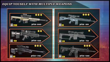 élite armée tireur d'élite 3d capture d'écran 1