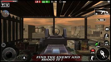 Army Sniper 3d स्क्रीनशॉट 3