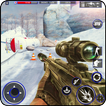 salju sniper menembak