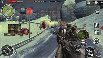 salju sniper menembak screenshot 1