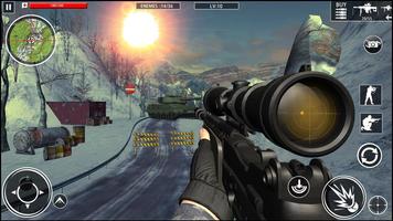 salju sniper menembak screenshot 2