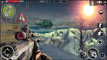salju sniper menembak screenshot 3