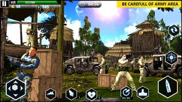 Sniper 3D Army: gry wojenne plakat
