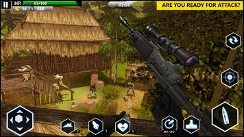 لعبة القناص 3D: حرب قناص الجيش تصوير الشاشة 1