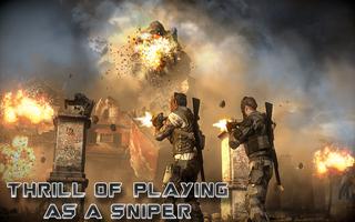 Marksman Sniper Shooter Game Elite Assassin Killer پوسٹر