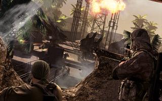 Army Sniper FPS Shooter Game Elite Assassin Killer पोस्टर