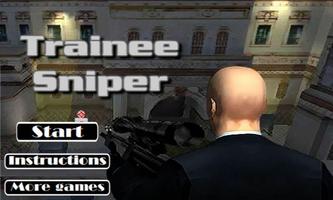 Trainee Sniper Affiche