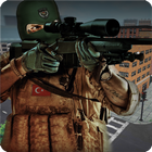 Sniper 3d Assasin Shooter icon