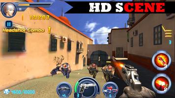 Fire Sniper-The Final shooting target imagem de tela 2