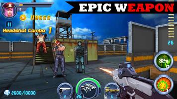 Fire Sniper-The Final shooting target imagem de tela 3