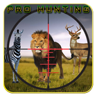 Jungle Sniper Wild Survival Hunting Safari Pro 3D icône