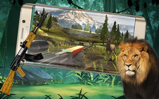 Jungle Sniper Wild Survival Hunting Safari Pro 3D capture d'écran 2