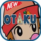 Otaku styles and products icon