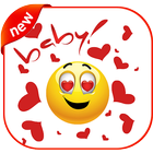 Любовь emoji для whatsapp иконка