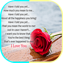 Love poems with pictures APK