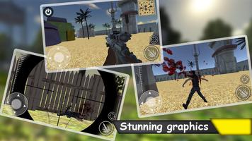 Sniper Assassin Kill Shot स्क्रीनशॉट 1