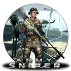 Icona Army Sniper Shooter Assassin 3D Game Killer Elite