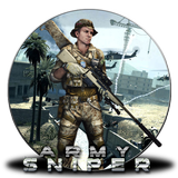 Army Sniper Shooter Assassin 3D Game Killer Elite icône