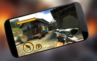 Army Sniper Shooter Assassin 3D Game Killer Elite Affiche