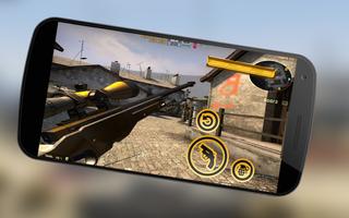 Army Sniper Shooter Assassin 3D Game Killer Elite capture d'écran 2