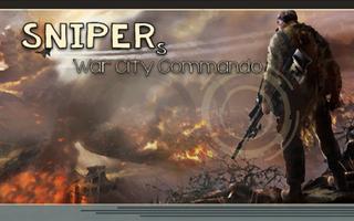 Snipers War City Commando captura de pantalla 1