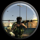 Hit A Man Sniper Shooter icône