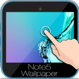 Note5 Animated Wallpaper icône