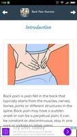 Back Pain Exercise ảnh chụp màn hình 1