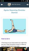 Back Pain Exercise تصوير الشاشة 3